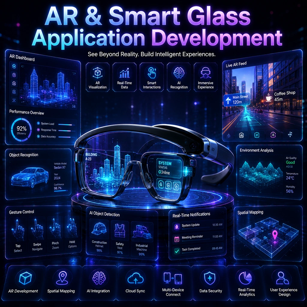 AR and Smart Glass App Development Services